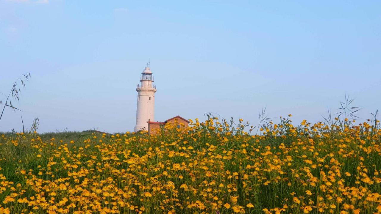 Dahan Sirena Lighthouse Luxury Apartment パ フォス エクステリア 写真